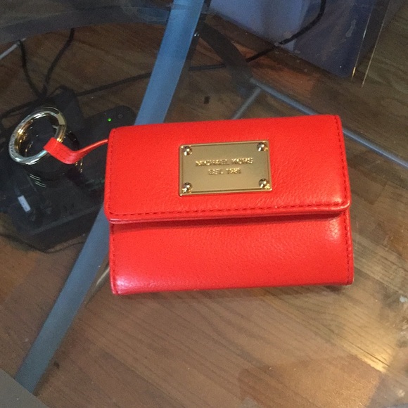 Michael Kors Handbags - MK zip coin pouch wt ID